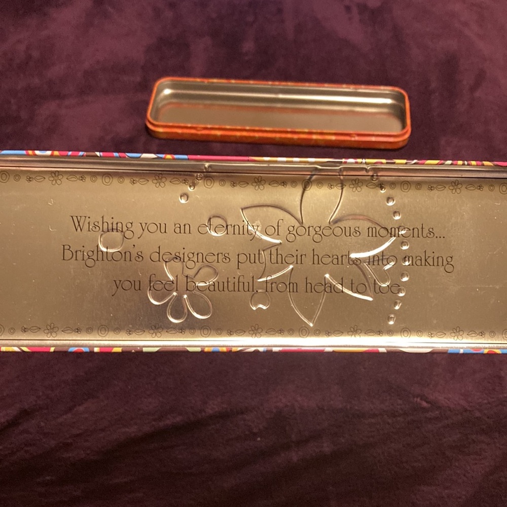 Brighton Watch Tin Like New - Picture 3 of 4